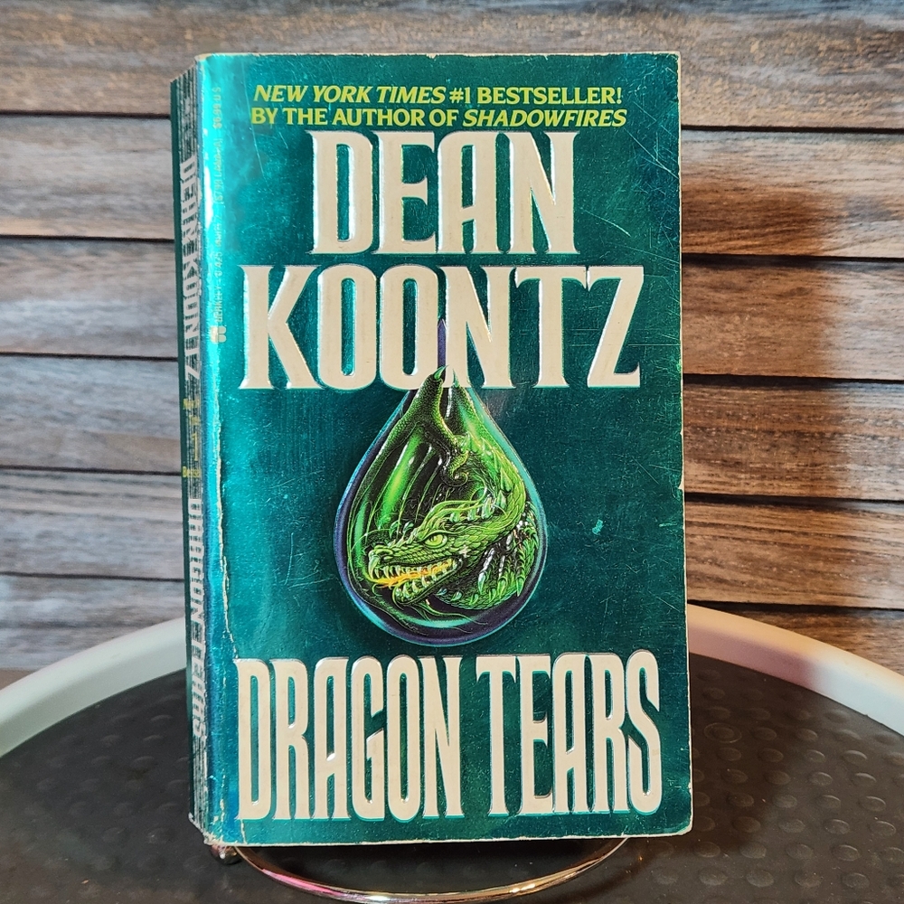 Dean Koontz Dragon Tears Paperback Book